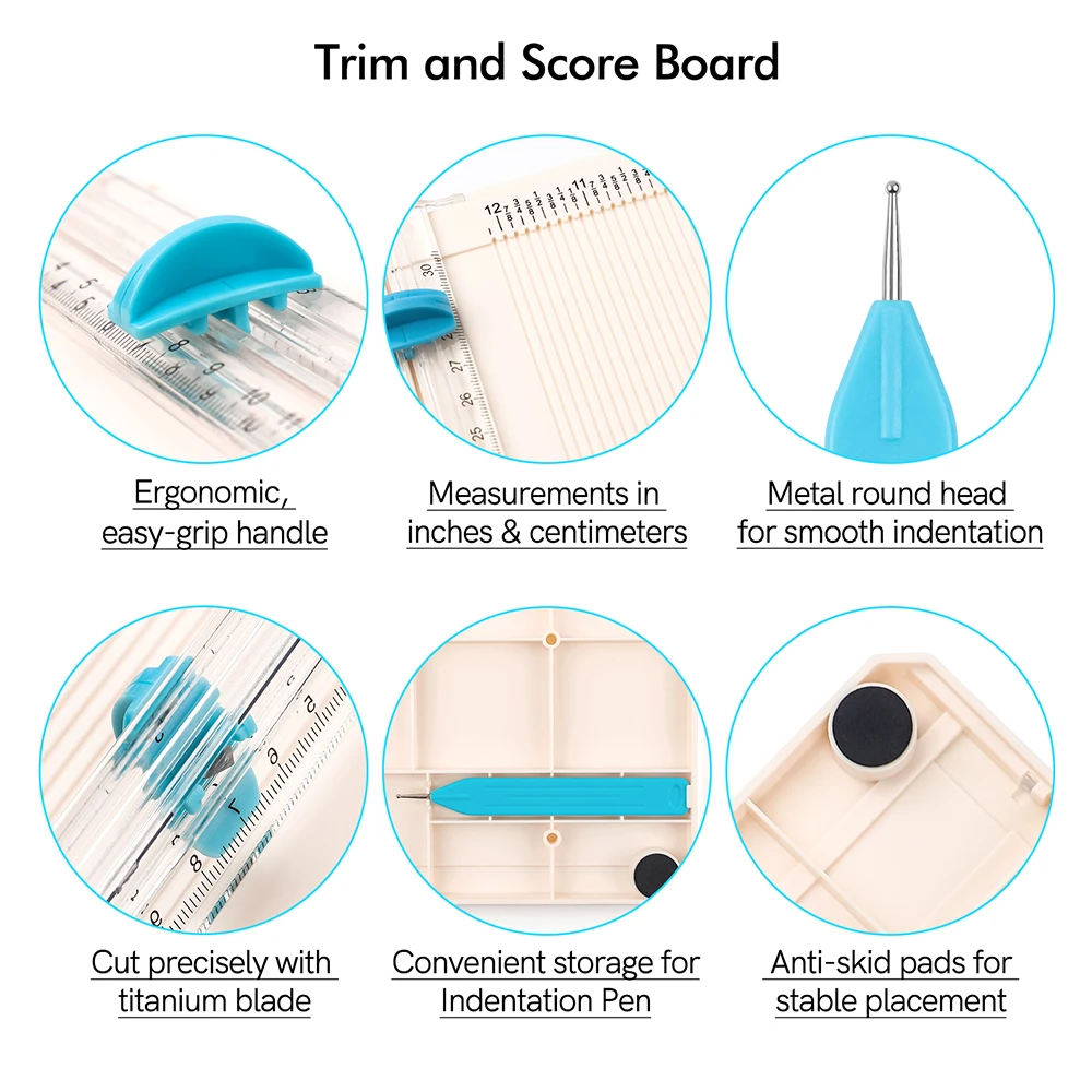 Multi-Purpose Trim and Score B - đánh giá và giá Bone Folder Tool