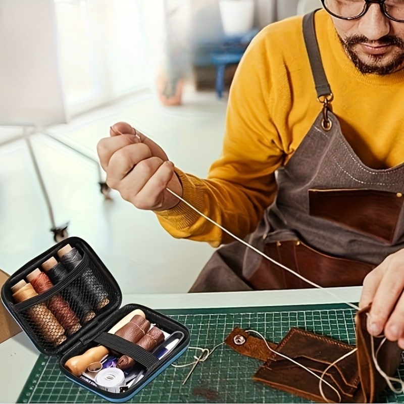 Leather Sewing Kit, Leather Re - đánh giá và giá Bone Folder Tool
